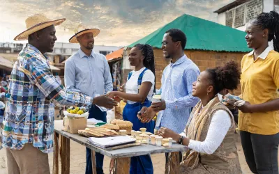 Le développement une affaire de tous par TAKPARA Michée