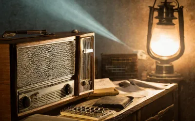 Radio silence par Animateur variable
