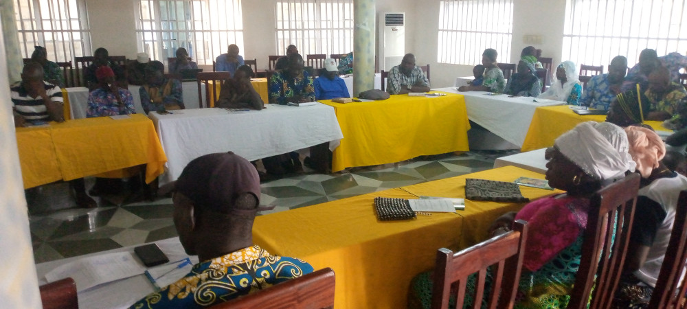 Mise en oeuvre de SOFEC 3 à Djougou et Pehunco : Care Bénin Togo fait une évaluation à mi-parcours
