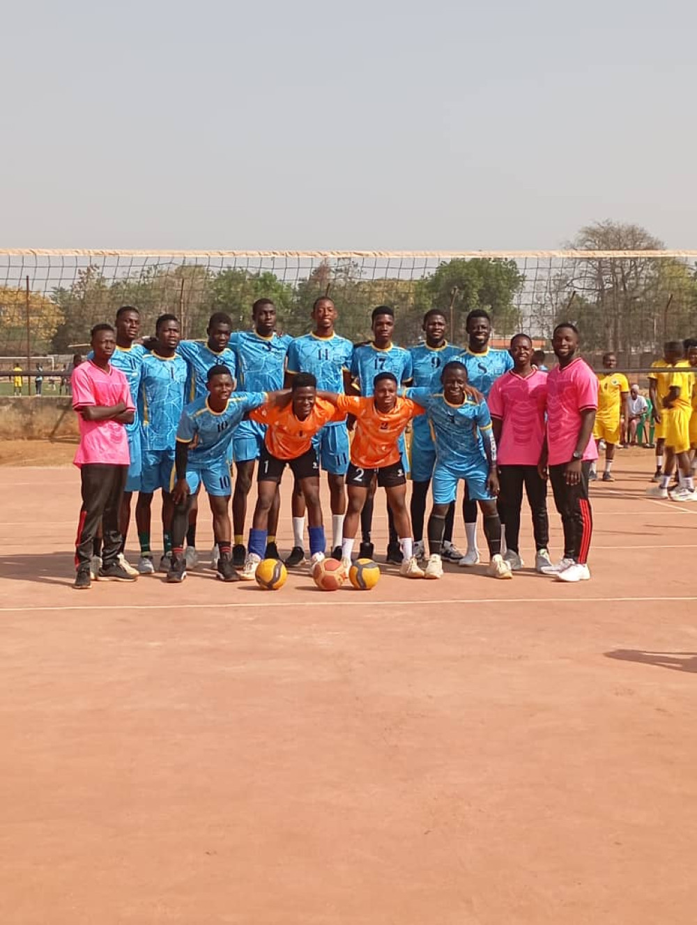 Troisième journée du championnat national de volleyball, Dynamic VBC trop fort pour Giba à Djougou.