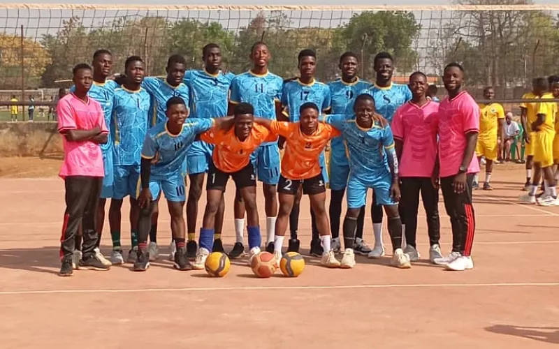 Troisième journée du championnat national de volleyball, Dynamic VBC trop fort pour Giba à Djougou.