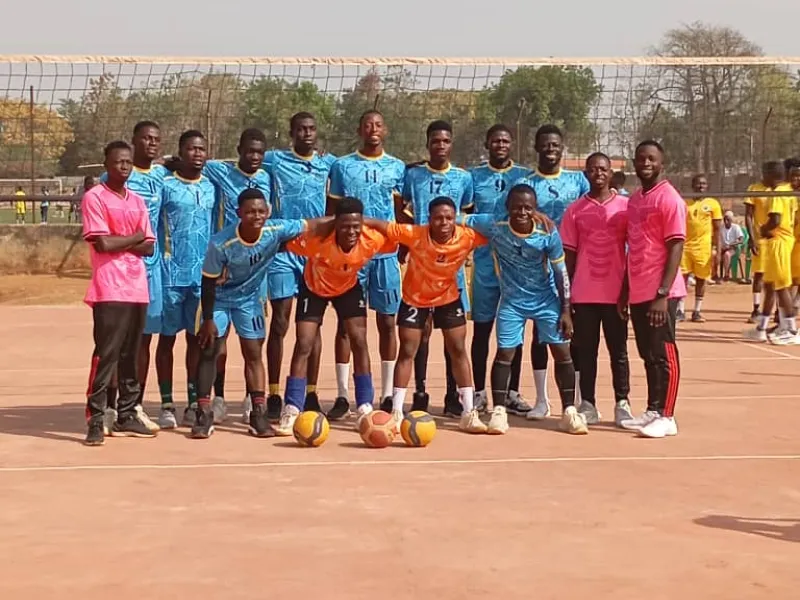 Troisième journée du championnat national de volleyball, Dynamic VBC trop fort pour Giba à Djougou.