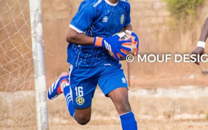 La montée en puissance de Abdou Rahamane Rachidou gardien de but de Dynamique Fc de Djougou.