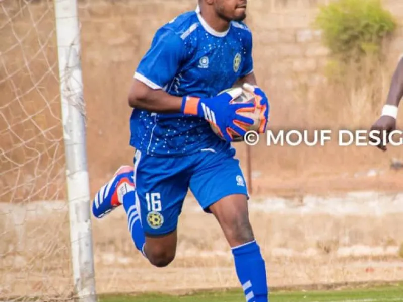 La montée en puissance de Abdou Rahamane Rachidou gardien de but de Dynamique Fc de Djougou.