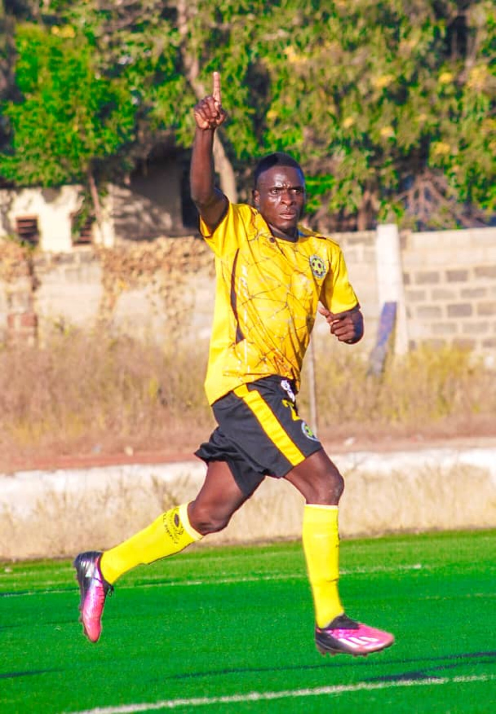 Adamou Abdoul-Ganiou alias Falcao, la machine à but de Dynamique Fc de Djougou