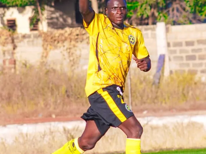 Adamou Abdoul-Ganiou alias Falcao, la machine à but de Dynamique Fc de Djougou