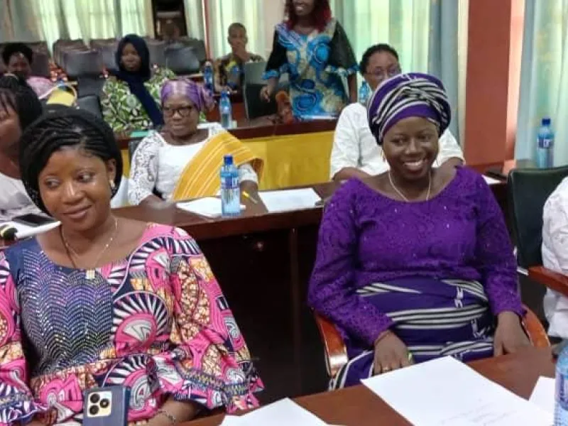 Atelier national annuel des femmes du RéFeRCAB et JIF 2025 : la ville de Dassa-Zoumè accueille les travaux