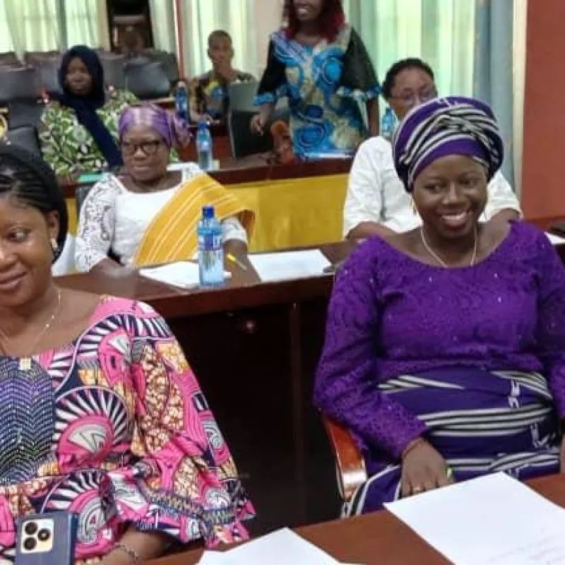 Atelier national annuel des femmes du RéFeRCAB et JIF 2025 : la ville de Dassa-Zoumè accueille les travaux