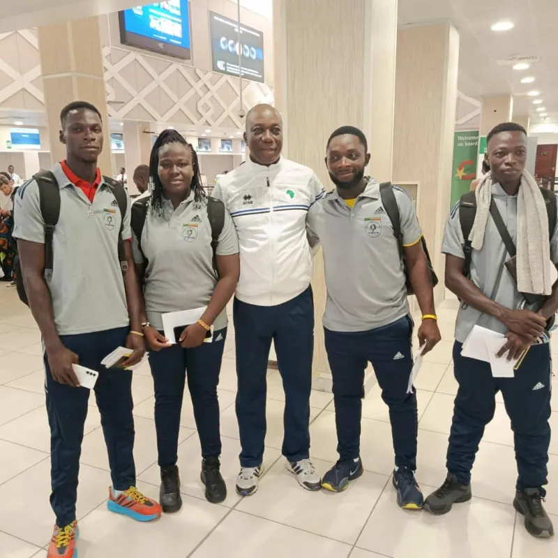 Une délégation mixte d'officiels de Dynamic Volleyball Djougou séjourne en France