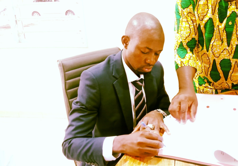 DONGA : Djinédou TAKPARA prend les rênes de la Direction Départementale du Cadre de Vie, des Transports et du Développement Durable