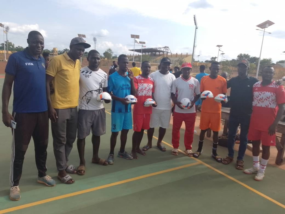 Tournoi de mise en jambe régional Atacora-Donga de Maracana 2025, pari gagné pour Nassirou Saka président de la fédération béninoise de Maracana