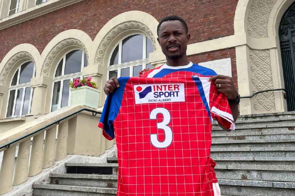 Khaled Adénon clarifie sa situation avec l’USOOAS ALBERT en Régional 3