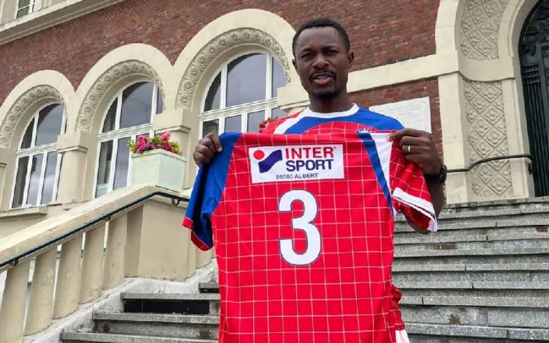 Khaled Adénon clarifie sa situation avec l’USOOAS ALBERT en Régional 3