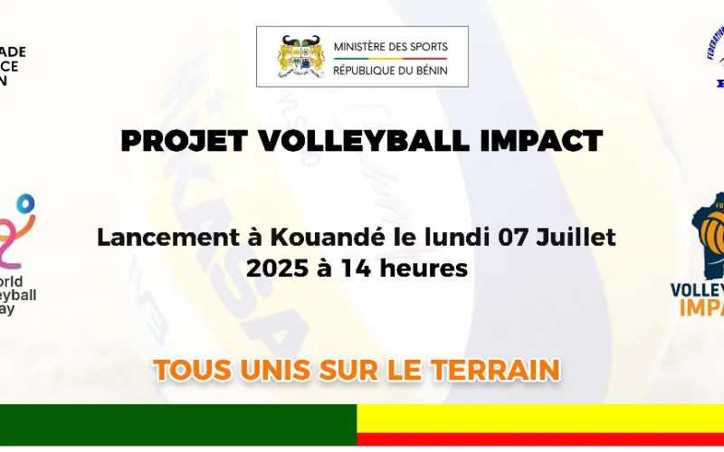 Volleyball Impact : un projet d’envergure pour la jeunesse du Nord-Bénin