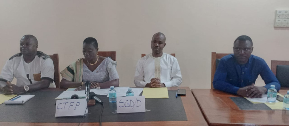 Djougou et Bassila, l’administration publique au cœur d’une tournée foraine du ministère en charge de la fonction publique.
