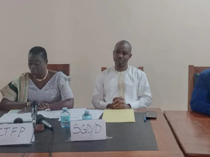 Djougou et Bassila, l’administration publique au cœur d’une tournée foraine du ministère en charge de la fonction publique.