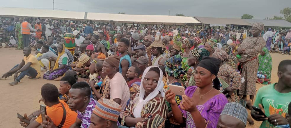 Ferveur populaire autour de la  célébration de la première édition de la fête de la fraternité et de la culture à Kolokondé.