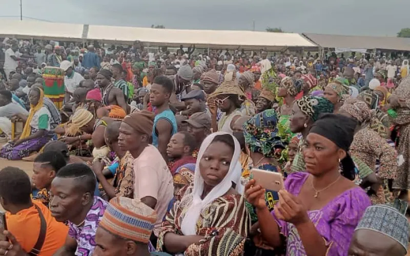 Ferveur populaire autour de la  célébration de la première édition de la fête de la fraternité et de la culture à Kolokondé.