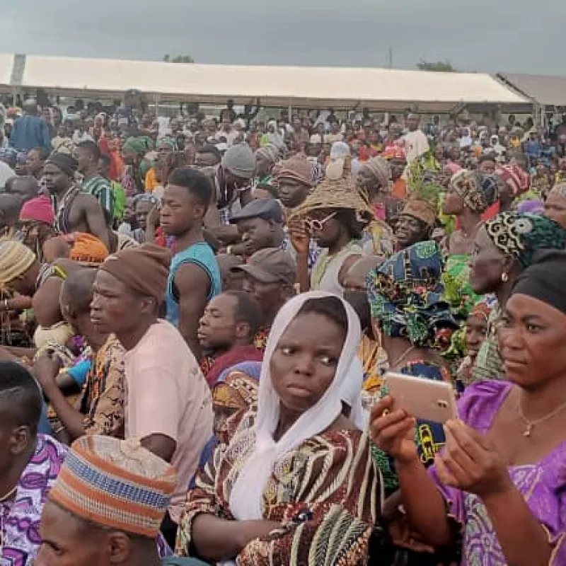 Ferveur populaire autour de la  célébration de la première édition de la fête de la fraternité et de la culture à Kolokondé.