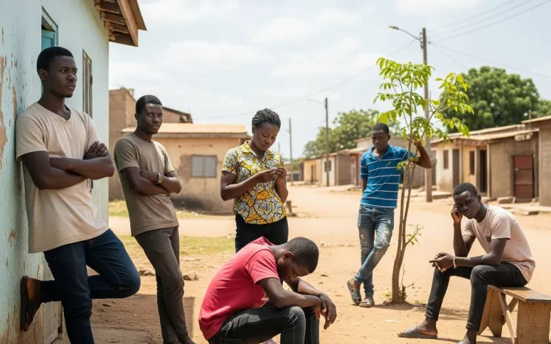 Chronique : Djougou ville morte ou laboratoire expérimental de l'ennui pendant les vacances ?