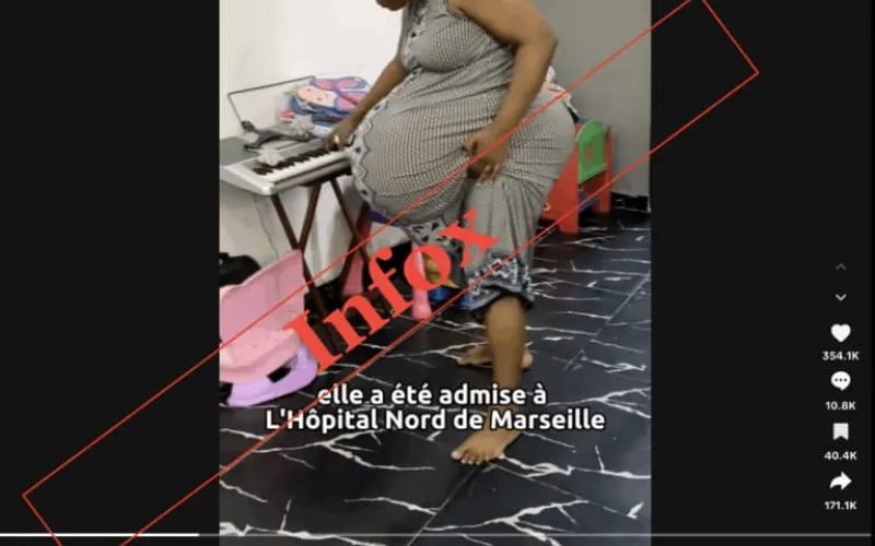 Vérification des faits : Faux, aucune femme n’a donné naissance à 10 bébés à Marseille en France.