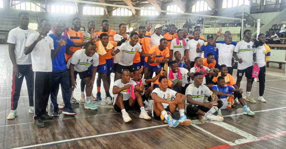 Play-offs du championnat national de volleyball, Dynamic VBC de Djougou démarre très fort