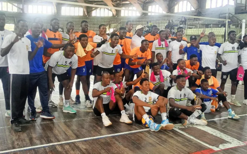 Play-offs du championnat national de volleyball, Dynamic VBC de Djougou démarre très fort