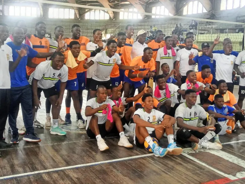 Play-offs du championnat national de volleyball, Dynamic VBC de Djougou démarre très fort