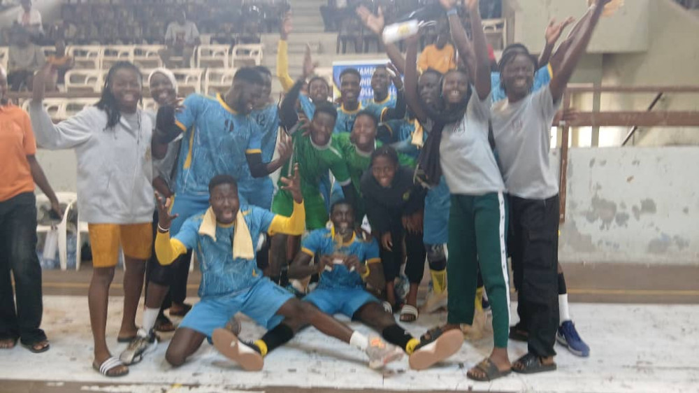Play-offs de Volleyball 2024-2025, Dynamic VBC de Djougou crée la sensation et décroche sa première demi-finale en homme au Hall des arts de Cotonou