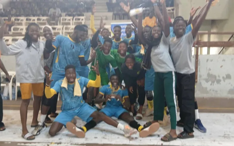 Play-offs de Volleyball 2024-2025, Dynamic VBC de Djougou crée la sensation et décroche sa première demi-finale en homme au Hall des arts de Cotonou
