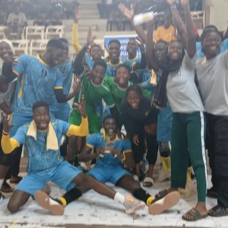 Play-offs de Volleyball 2024-2025, Dynamic VBC de Djougou crée la sensation et décroche sa première demi-finale en homme au Hall des arts de Cotonou