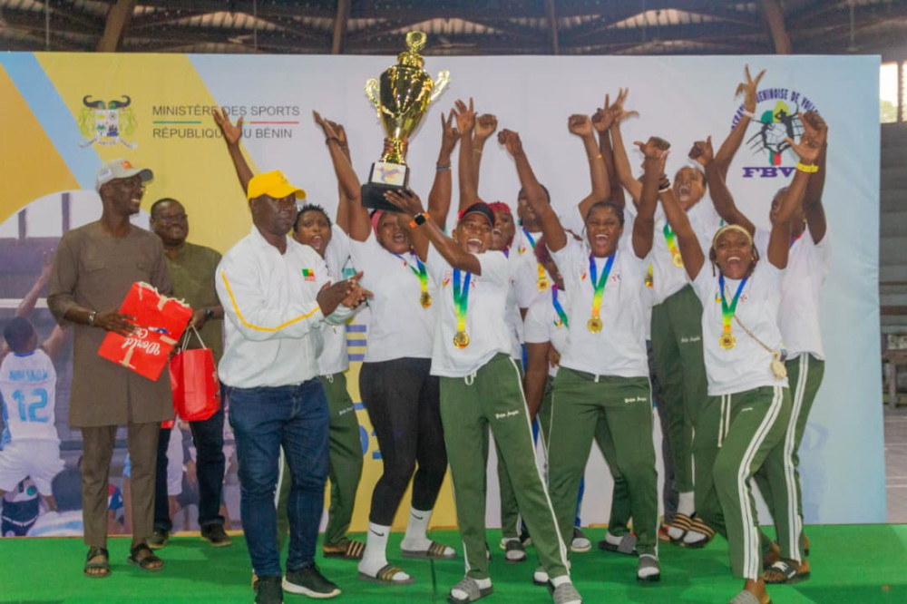 Championnat national de volleyball 2024-2025,  Allada et Énergie au sommet