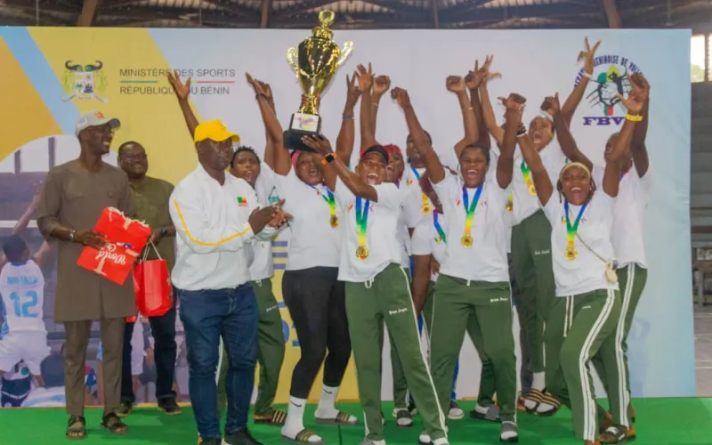 Championnat national de volleyball 2024-2025,  Allada et Énergie au sommet