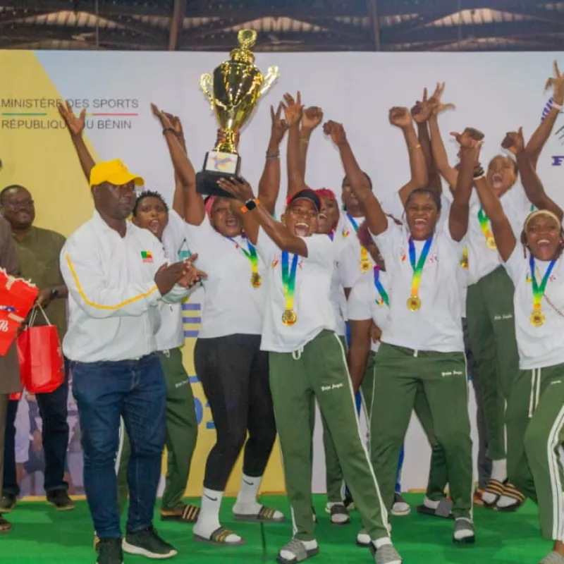 Championnat national de volleyball 2024-2025,  Allada et Énergie au sommet