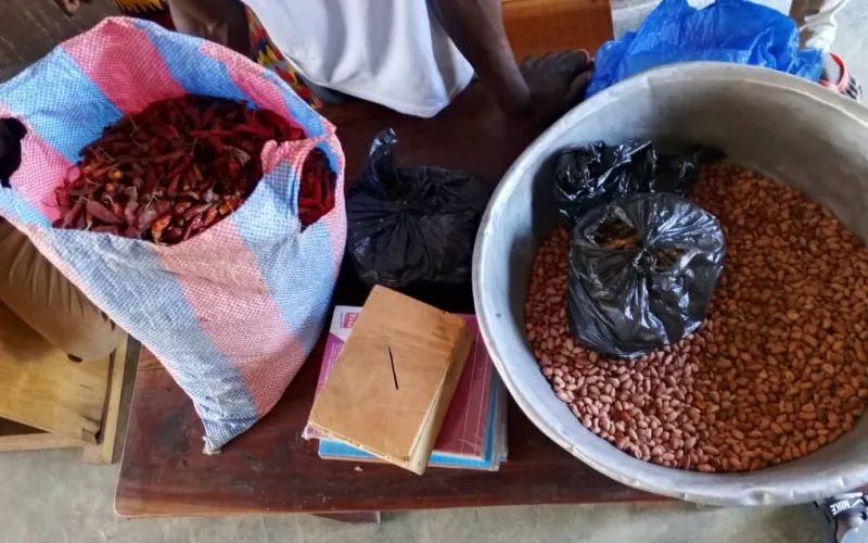 Le club d'auditeurs Sourou Tchèka appui le fonctionnement de la cantine scolaire et l'EPP Kohou