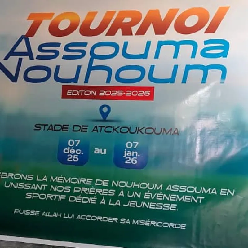 Hommage à Assouma Nouhoum,  16 équipes en lice pour un tournoi de football inédit à Djougou