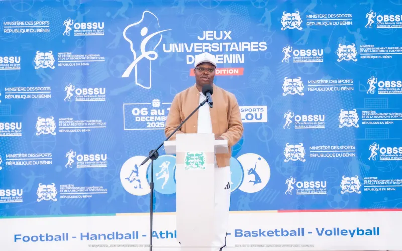 Jeux Universitaires du Bénin 2025, une 12ᵉ édition record sous le signe de l’excellence et de l’inclusion »