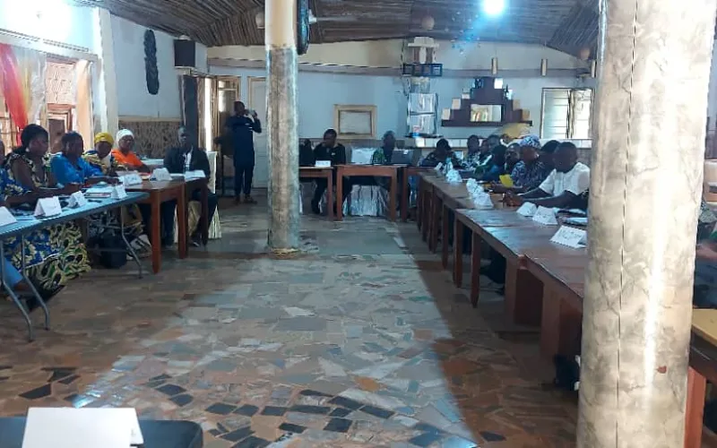 Djougou accueille un  atelier sur l'approche Dimitra pour mieux faire face aux changements climatiques