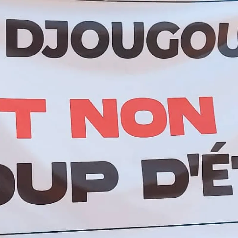 Djougou réaffirme son attachement à la démocratie et rejette toute prise de pouvoir par les armes
