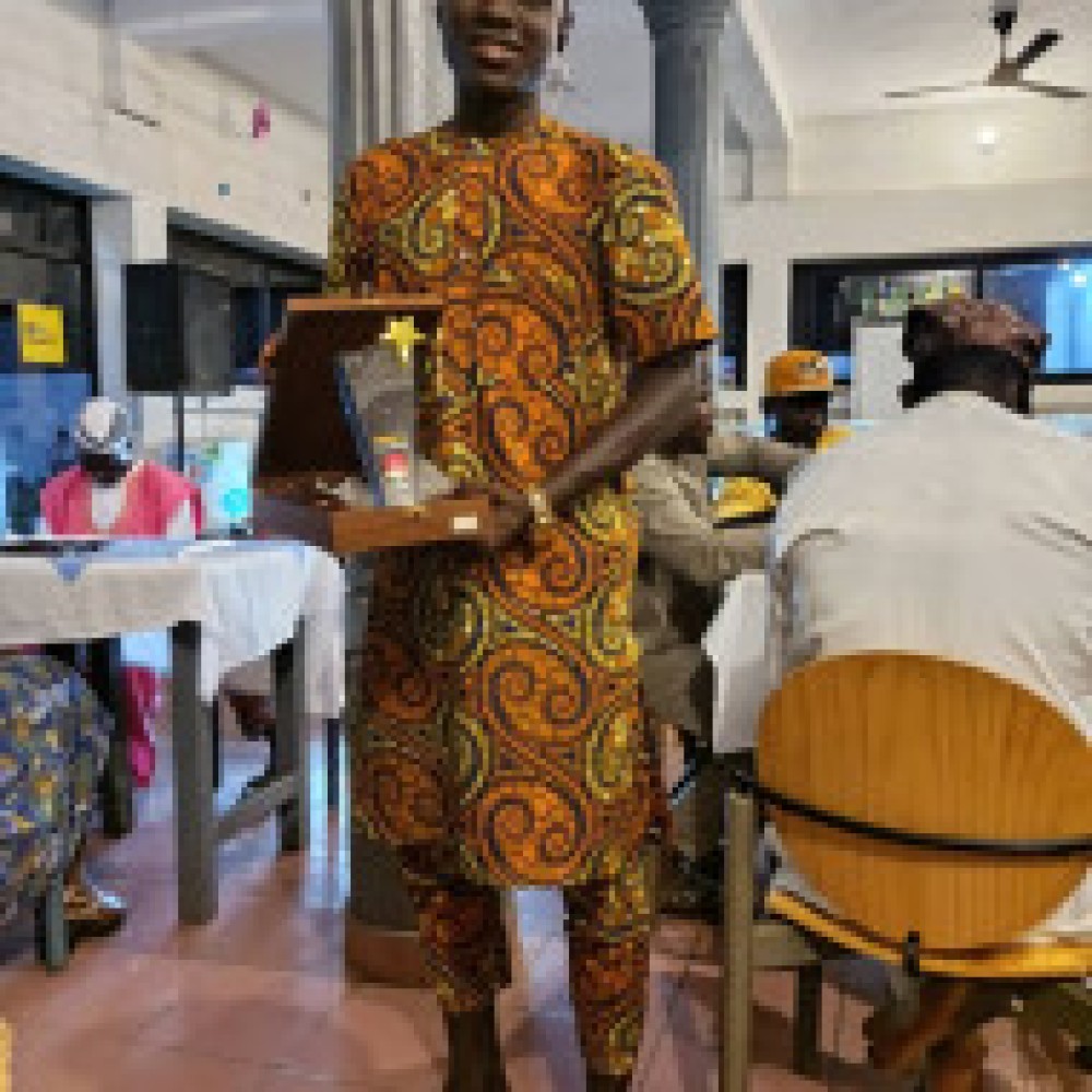 Nuit des Oscars Atchoucouma 2025, Ismaël Hakim récompensé pour sa brillante saison