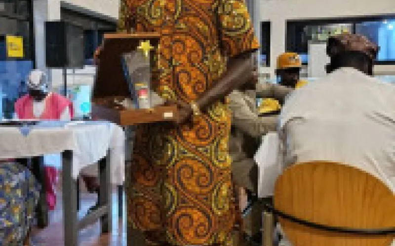 Nuit des Oscars Atchoucouma 2025, Ismaël Hakim récompensé pour sa brillante saison