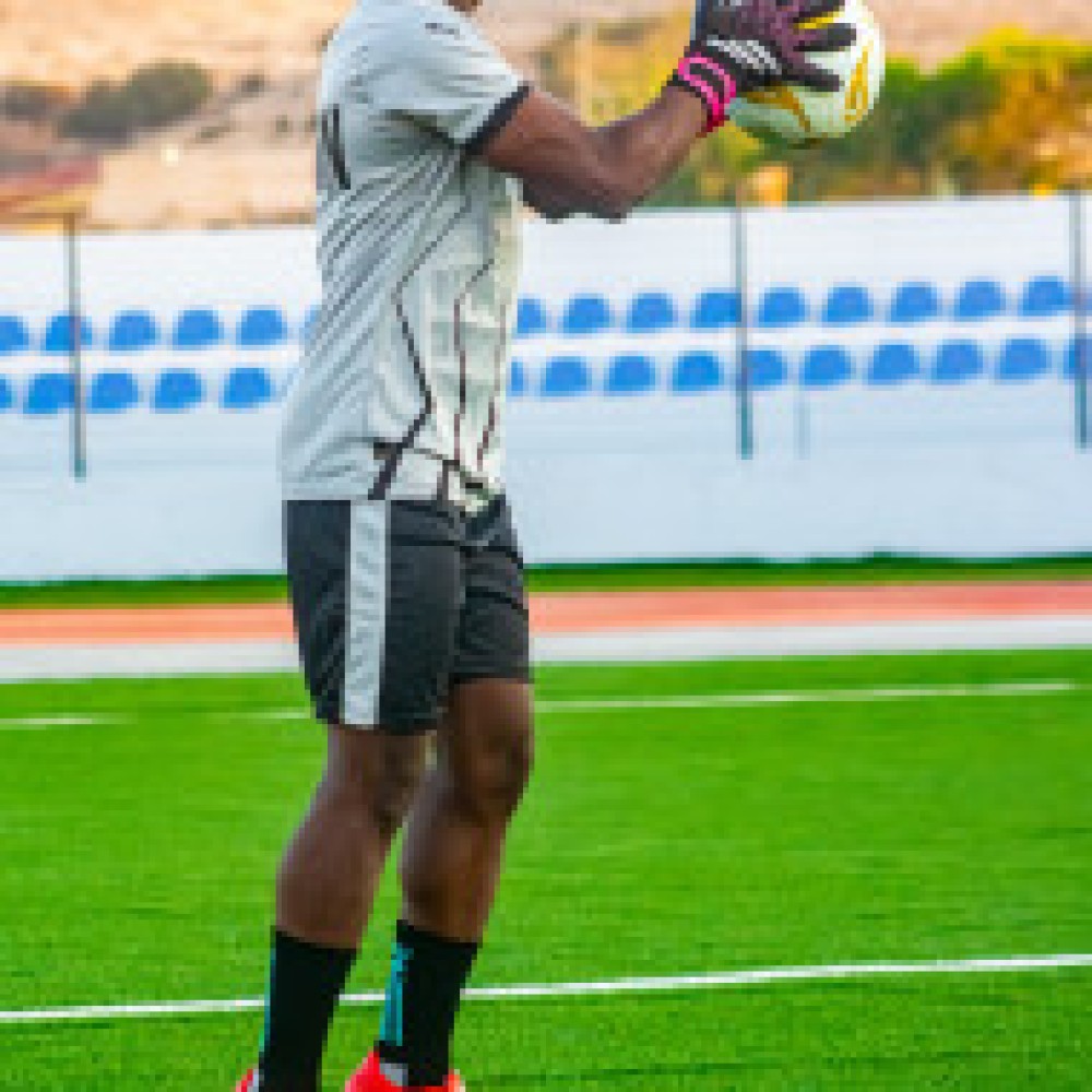 Adamou Abdoul-Ganiou alias Falcao,  buteur providentiel de Dynamique Fc de Djougou