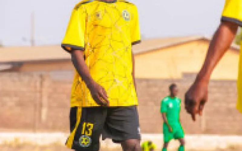 TETAAHA Chouaibou Ramdane, la pépite défensive de Dynamique Fc de Djougou