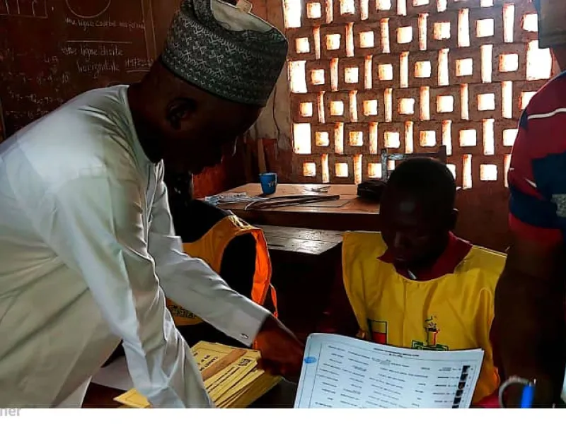 Élections couplées à Bellefoungou, l’honorable Tairou Imorou prône des élections apaisées