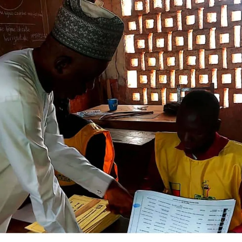Élections couplées à Bellefoungou, l’honorable Tairou Imorou prône des élections apaisées