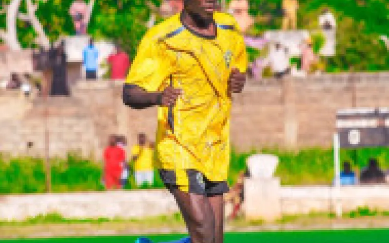 Un Champion en silence, mais redoutable sur le terrain: Félicitations à Youssif Adjama