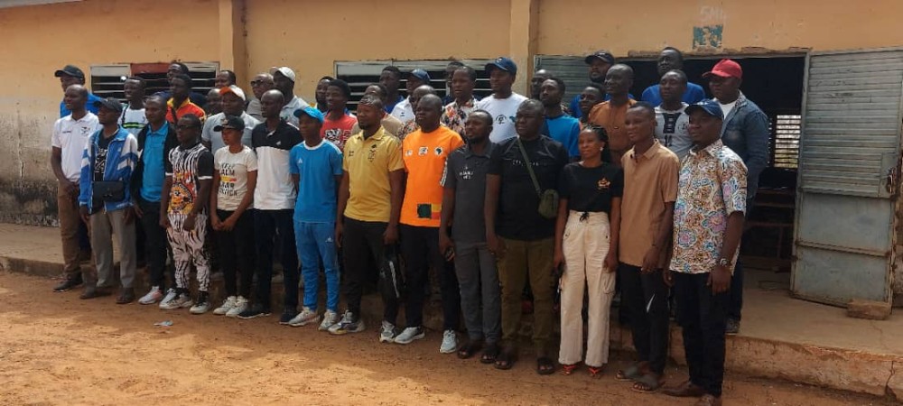 Volleyball béninois, entraîneurs, capitaines et arbitres formés pour un championnat de qualité