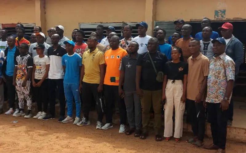 Volleyball béninois, entraîneurs, capitaines et arbitres formés pour un championnat de qualité