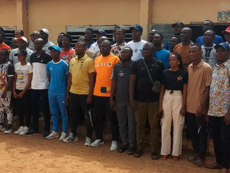 Volleyball béninois, entraîneurs, capitaines et arbitres formés pour un championnat de qualité