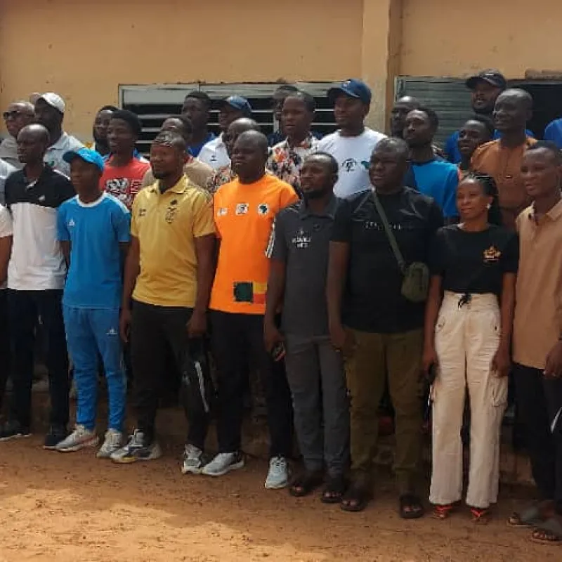 Volleyball béninois, entraîneurs, capitaines et arbitres formés pour un championnat de qualité